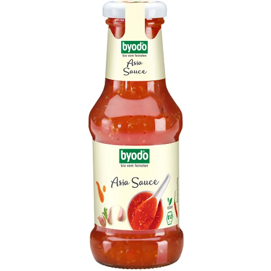 Byodo Ázsia szósz - bio, gluténmentes, vegán 250ml