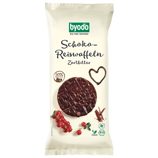 Byodo Schoko disk étcsoki - bio, gluténmentes 65g
