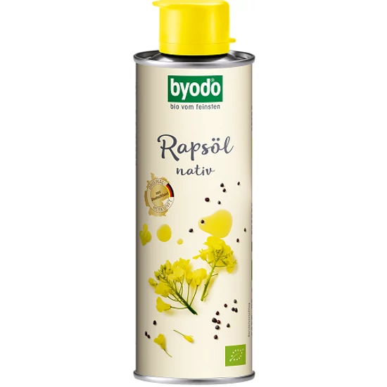 Byodo Repceolaj, natív - bio, vegán 250ml