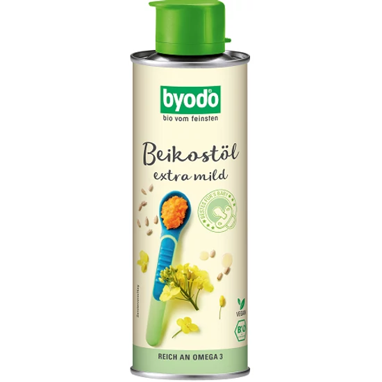 Byodo Prémium étkezési babaolaj - bio, vegán 250ml