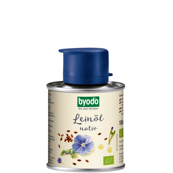Byodo Lenolaj, natív - bio, vegán 100ml