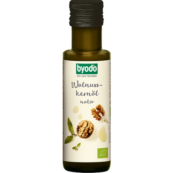 Byodo Dióolaj, natív - bio, vegán 100ml