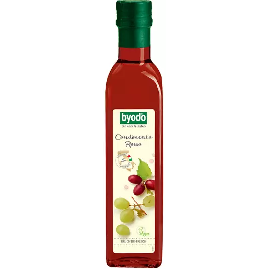 Byodo Condimento Rosso - bio, vegán 500ml