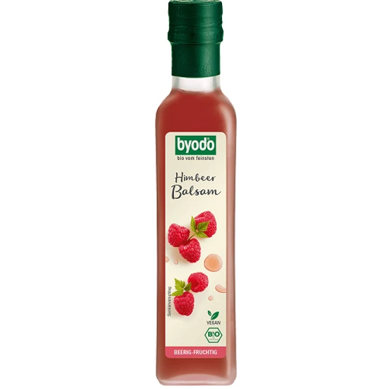 Byodo Málnás balzsamecet - bio, vegán 250ml