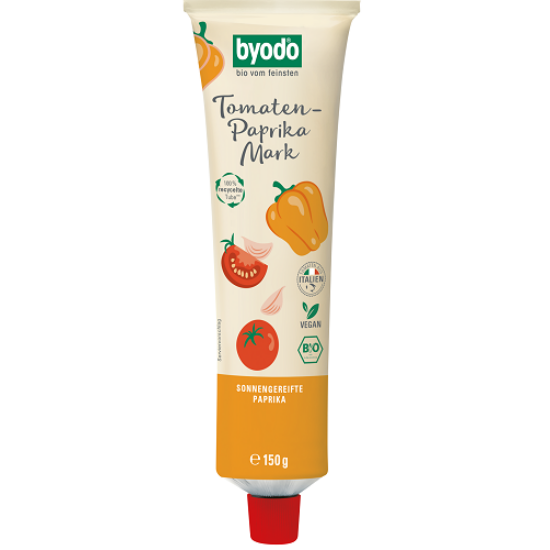 Byodo Bio Paradicsom-paprika krém - organic, gluten free, vegan 150g