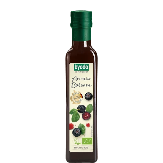 Byodo Arónia balzsamecet - bio, vegán 250ml