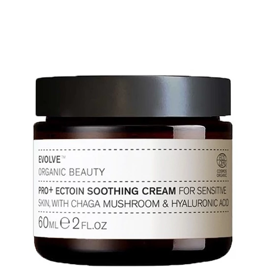 Evolve Organic Beauty Pro+ Ectoin bőrnyugtató arckrém irritált, rosaceára hajlamos bőrre 60ml