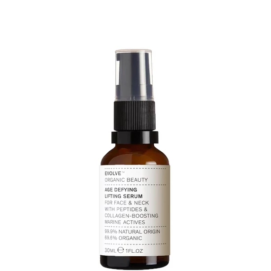 Evolve Organic Beauty Age Defying bőrfeszesítő arcszérum 30ml