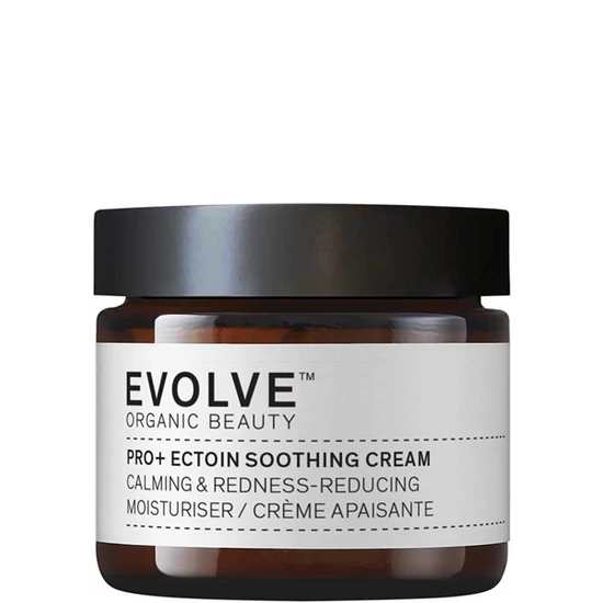 Evolve Organic Beauty Pro+ Ectoin bőrnyugtató arckrém irritált, rosaceára hajlamos bőrre 60ml