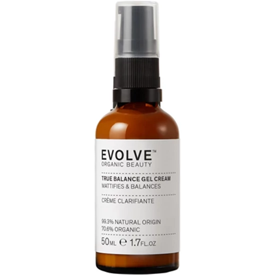 Evolve Organic Beauty True Balance arckrém kombinált/olajos bőrre 50ml