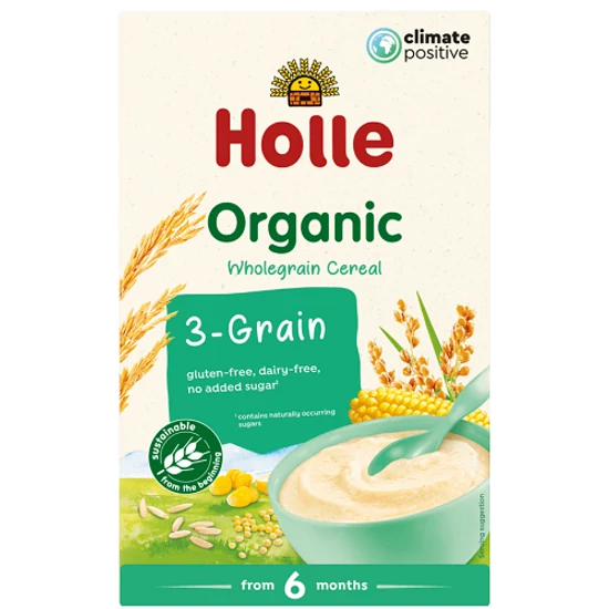 Holle 3-magos babakása - bio, gluténmentes 250g