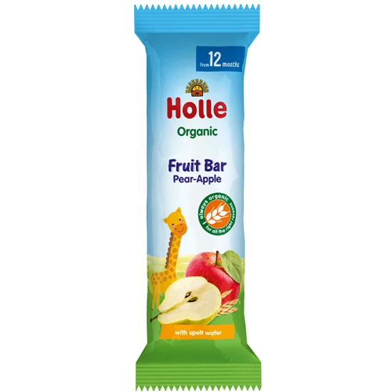 Holle Gyümölcsszelet alma-körte - bio 25g