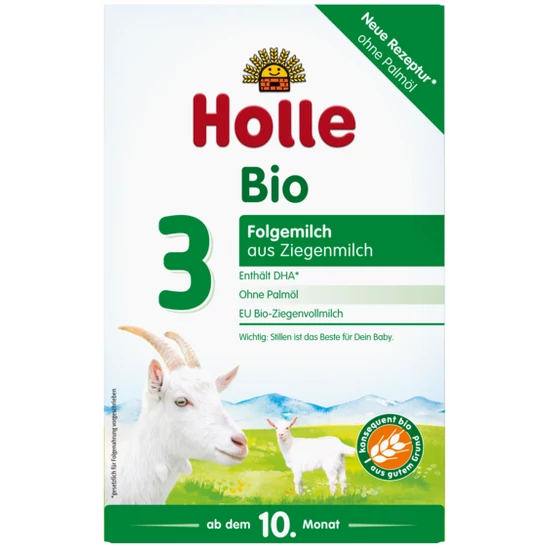 Holle Kecsketej alapú 3-es csecsemőtápszer - bio 400g