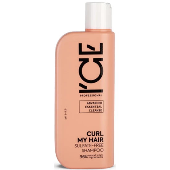 ICE Professional Curl My Hair Szulfátmentes sampon 250ml