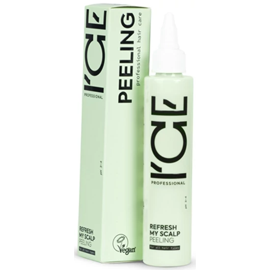 ICE Professional Refresh my scalp fejbőrhámlasztó 100ml