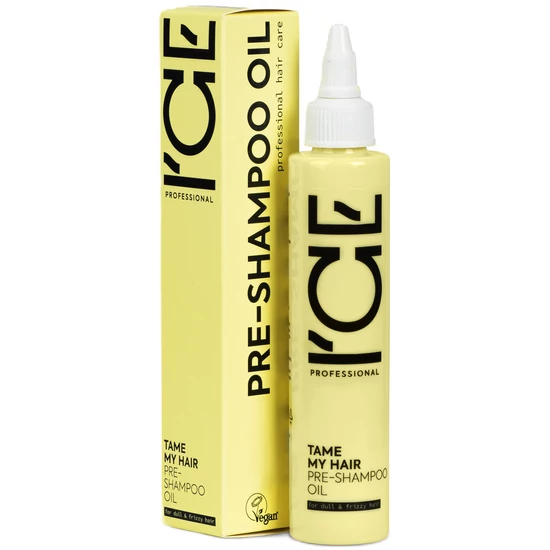 ICE Professional Tame my hair hajmosás előtti olaj göndör hajra 100ml