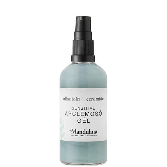 Mandulina Arctisztító gél - Allantoin &amp; Ceramide száraz, érzékeny bőrre 100ml