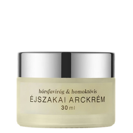 Mandulina Hársfavirág Homoktövis éjszakai arckrém 30ml