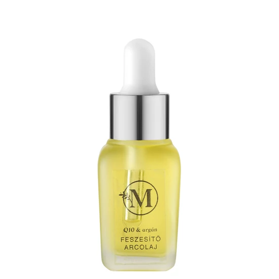 Mandulina Q10 &amp; Argán feszesítő arcolaj 15ml