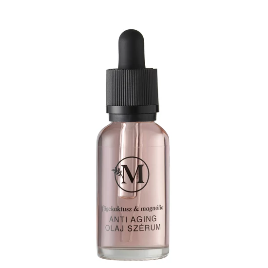 Mandulina Tápláló anti-ageing olajszérum - Fügekaktusz &amp; Magnólia 30ml