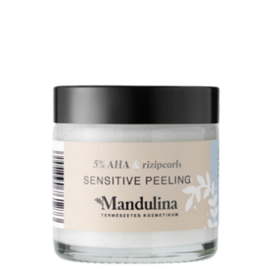 Mandulina 5% AHA &amp; Rizipearls sensitive peeling 60ml