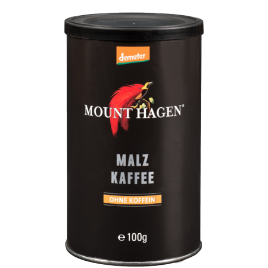Mount Hagen Koffeinmentes Arabica instant kávé - bio, fair trade 100g