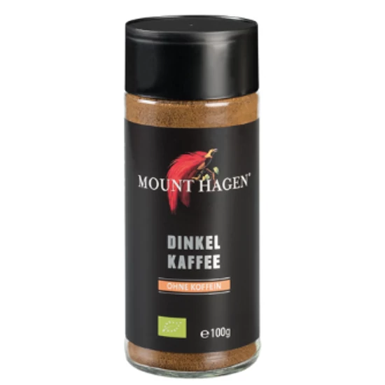 Mount Hagen Instant Tönköly kávé - koffeinmentes, bio, fair trade 100g