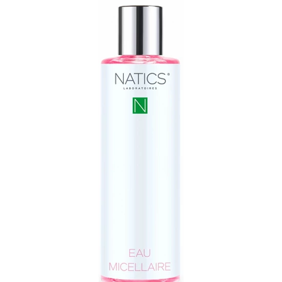 NATICS EAU MICELLAIRE damaszkuszi rózsa micellás arcvíz 150ml