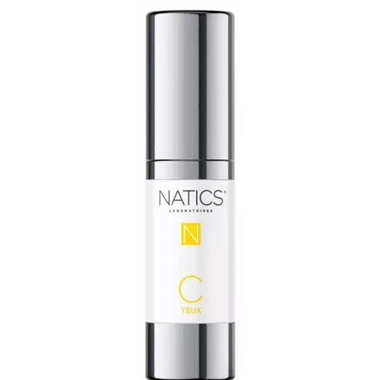 NATICS C-YEUX C-vitamin + peptid szemkörnyékápoló fluid 15ml