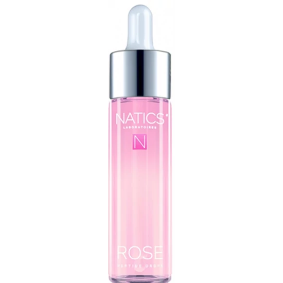 NATICS ROSE PEPTIDE DROPS Super Booster BOTOX hatású peptiddel 30ml