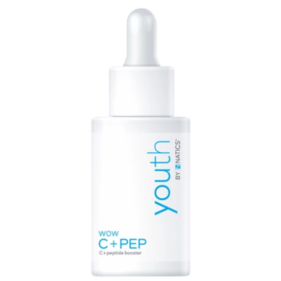 NATICS YOUTH WOW C+PEP C-vitamin + peptid booster 30ml