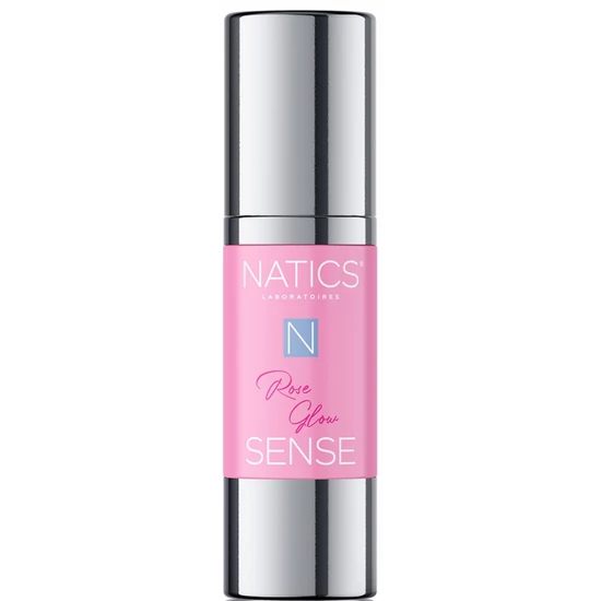 NATICS SENSE ROSE GLOW ragyogásfokozó fluid 30ml