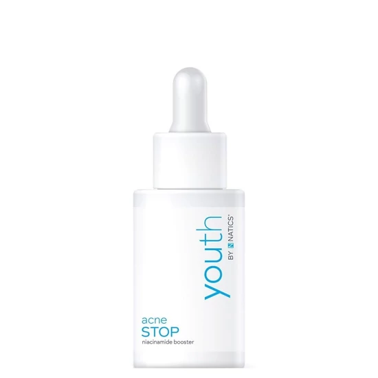 NATICS YOUTH ACNE STOP póruscsökkentő niacinamide booster 30ml