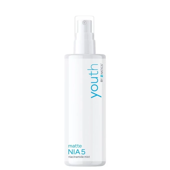 NATICS YOUTH MATTE NIA 5 mattító niacinamide arcpermet 100ml