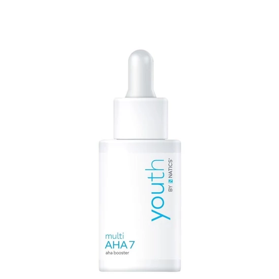 NATICS YOUTH MULTI-AHA 7% AHA Hámlasztó Booster 30ml