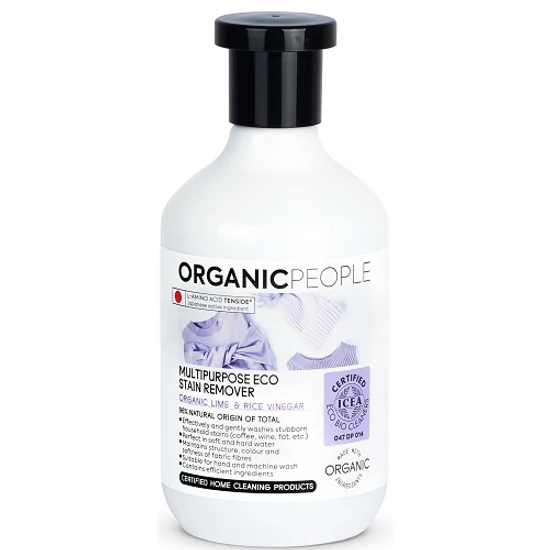 Organic People Öko univerzális folteltávolító bio lime-mal és rizsecettel 500ml