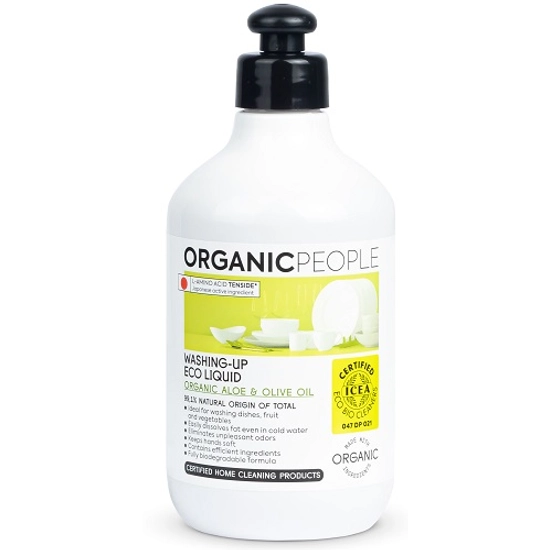 Organic People Öko Mosogatószer bio aloe verával és olivaolajjal 500ml