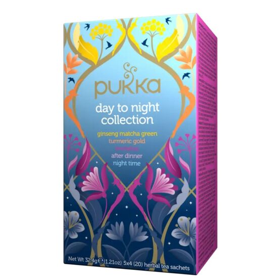 Pukka Day To Night Teaválogatás 20 filter x 1,62g (32,4g)