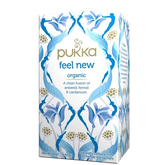 Pukka Feel new Új kezdet tea 20 filter x 2g (40g)