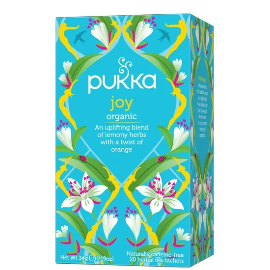 Pukka Joy Életöröm tea 20 filter x 1,7g (34g)