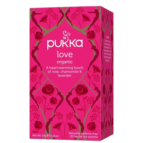 Pukka Love tea 20 filter x 1,2g (24g)