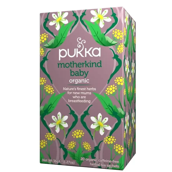 Pukka Motherkind Baby Kismamáknak tea 20 filter x 1,8g (36g)