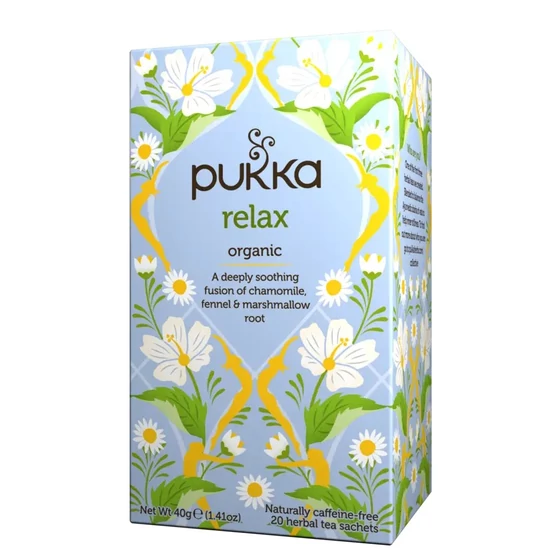 Pukka Relax tea 20 filter x 2g (40g)