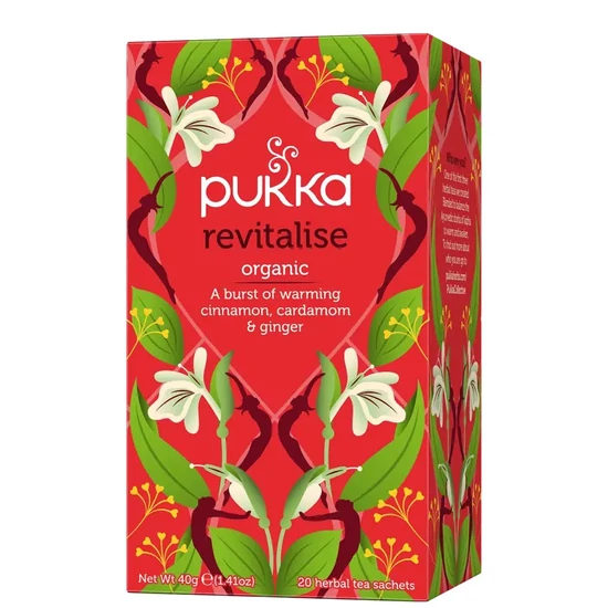 Pukka Revitalizáló tea 20 filter x 2g (40g)