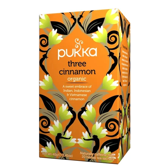 Pukka Három fahéj tea 20 filter x 2g (40g)