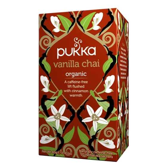 Pukka Vanilia Chai tea 20 filter x 2g (40g)