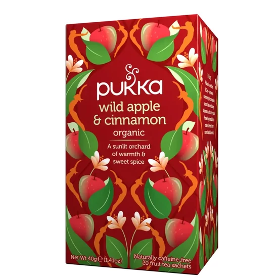 Pukka Vadalma &amp; fahéj tea 20 filter x 2g (40g)