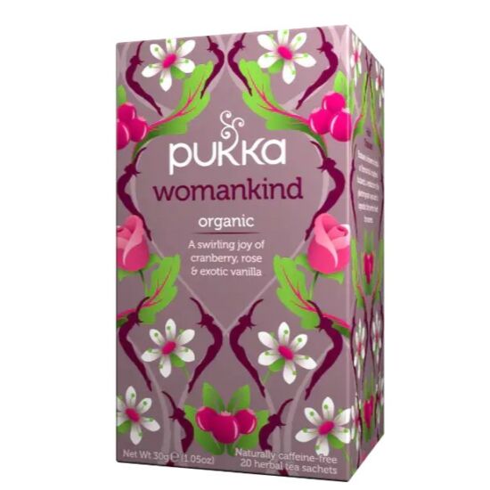 Pukka Womankind Női tea 20 filter x 1,5g (30g)