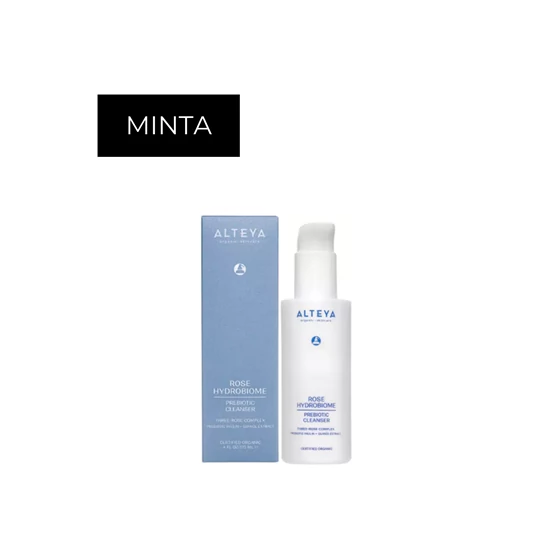 Alteya Organics Bio Rose Hydrobiome Prebiotikus arctisztító tej  - minta 3ml