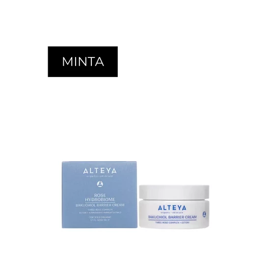 Alteya Organics Rose Hydrobiome Bakuchiol arckrém 50ml